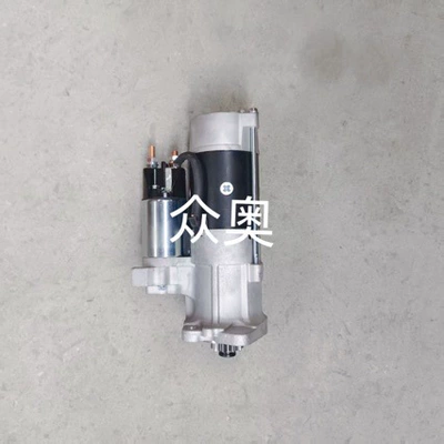 Carter E320 M008T60871 M008T60872 üçün 32B6612500 starter motoru