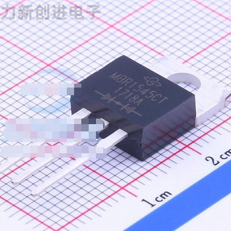 MBR1545CT-E345封装TO-220-3肖特基二极管