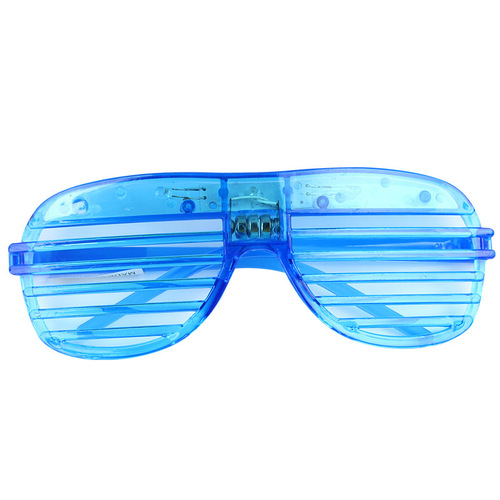 2024 Manufacturer Blinds Luminous Glasses Large Children Adult Toys Bar Dance Event Party Cheer Wholesale