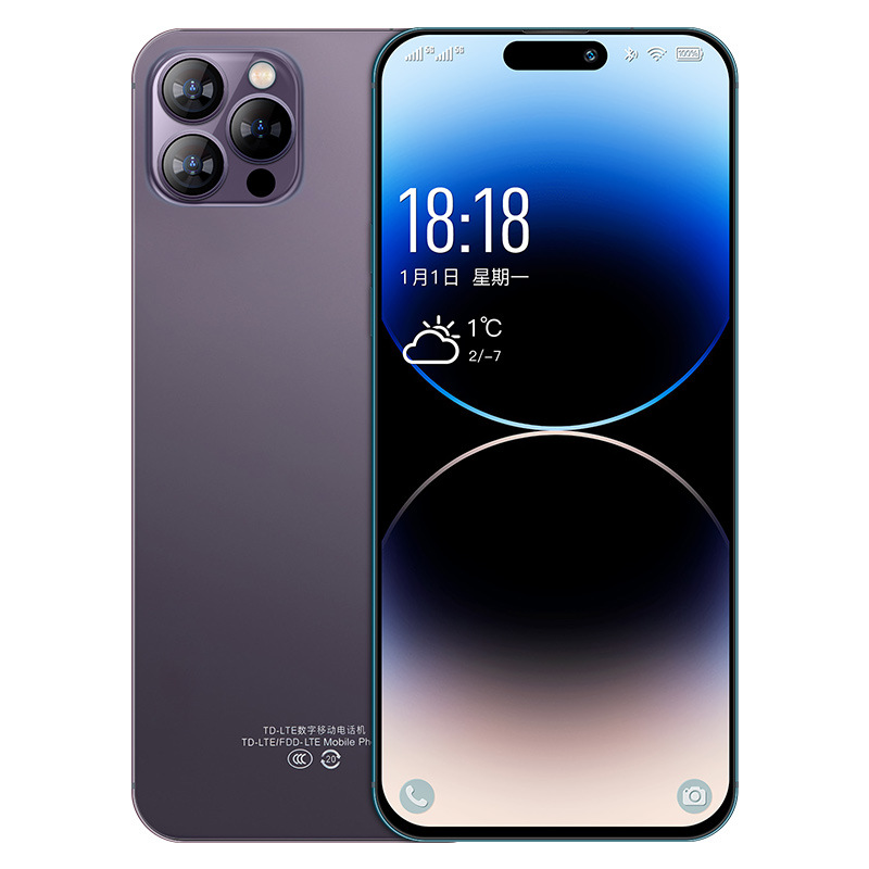 Genuine Smartphone I14Promax16+512G Smart Island Full Netcom 5g Android Wholesale Flagship