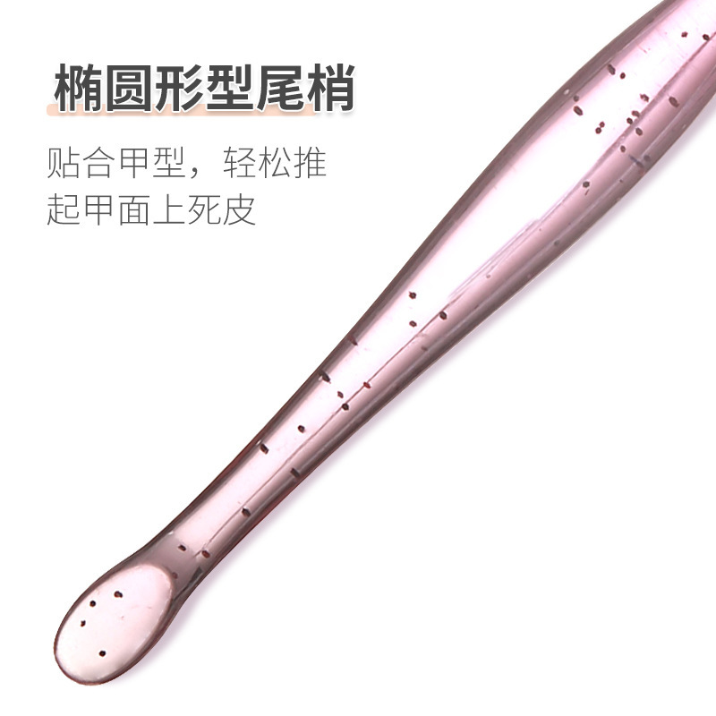 Exfoliating sharp softener stainless steel