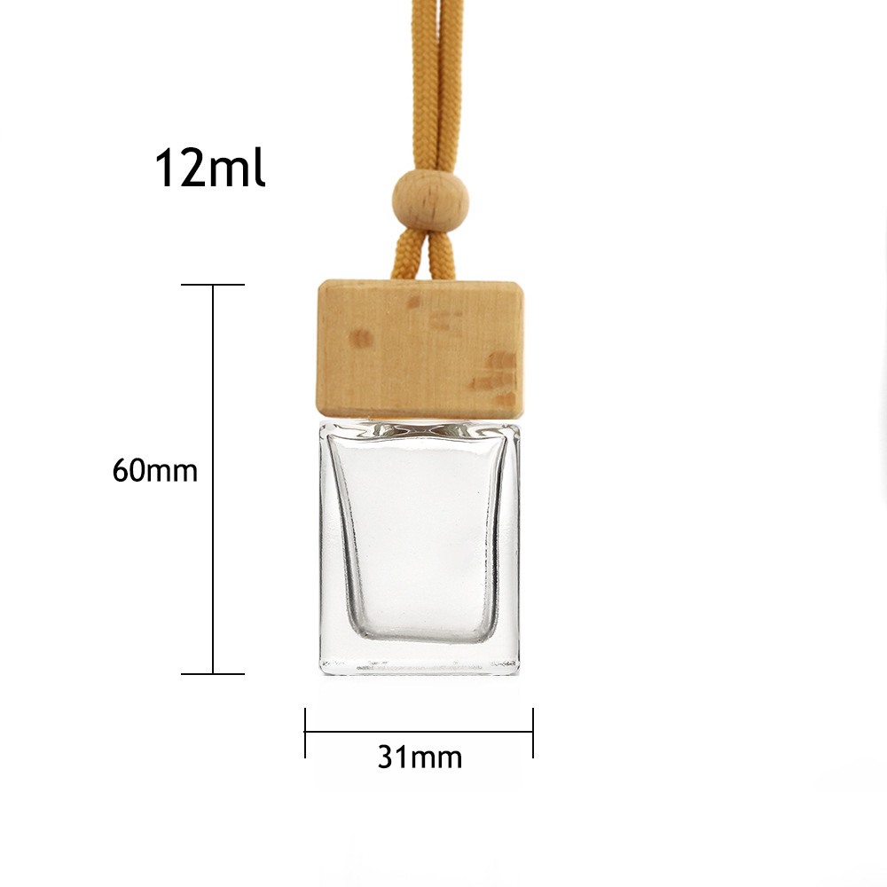 Botella de vaporizador de 5ml botella de fragancia botella de aceite esencial botella de vidrio transparente botella vacía botella de esmalte de uñas botella pequeña botella de perfume