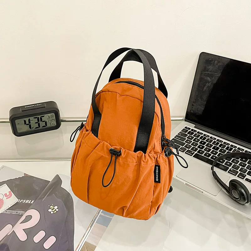Small design backpack, shoulder bag, one-shoulder bag