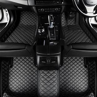 Cross-Border Export Suitable for Vinfastvanderhallrivian Car Floor Mats Snowy Double-Layer Floor Mats