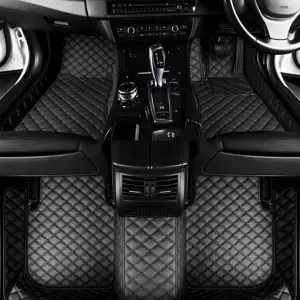 Lada Vesta Lada Niva üçün Xunis ikiqat avtomobil döşəmə xalçaları