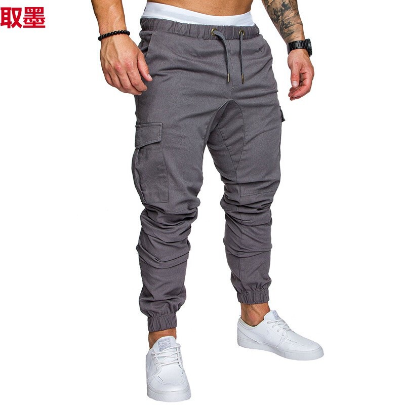 Cargo Pants Trousers for Men Clothes Men Casual Jogger Man