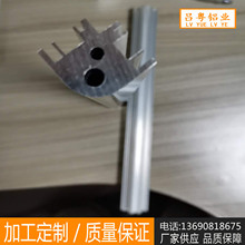 厂家公模供应LED雾灯边框铝型材可钻孔攻牙及表面处理