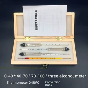 Три 0-100%доля метра-метра концентрации концентрации концентрации водки виски набор набор набора наборов набор спирта
