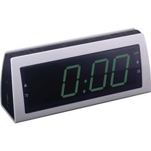 巨屏1.8寸LED数字显示钟控收音机 AM/FM USB 充电CLOCK RADIO