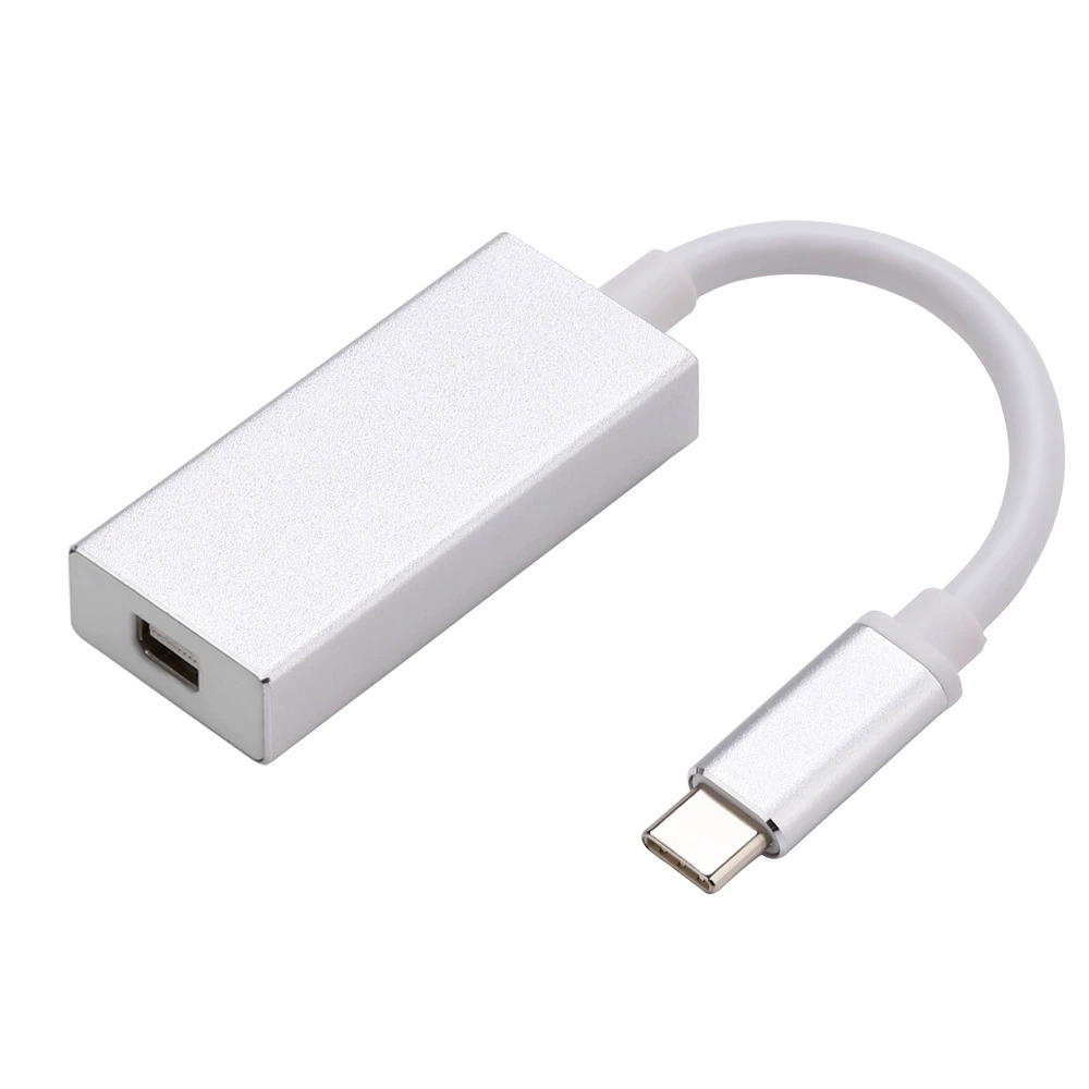 Type-c в мини-адаптер minidp usb c в DisplayPort компьютерный адаптер 4K шнур экрана