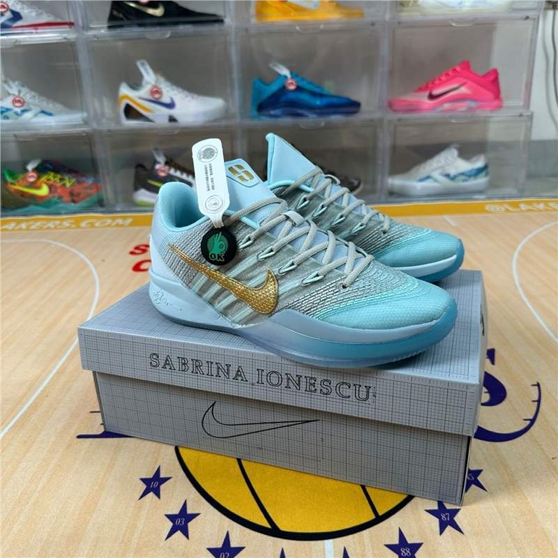 Pure Original Putian Practical Sabrina 3Rd Generation Men's and Women's Anti-Torsion, Non-Slip, Wear-Resistant, Comfortable and Cushioning Sports Basketball Shoes