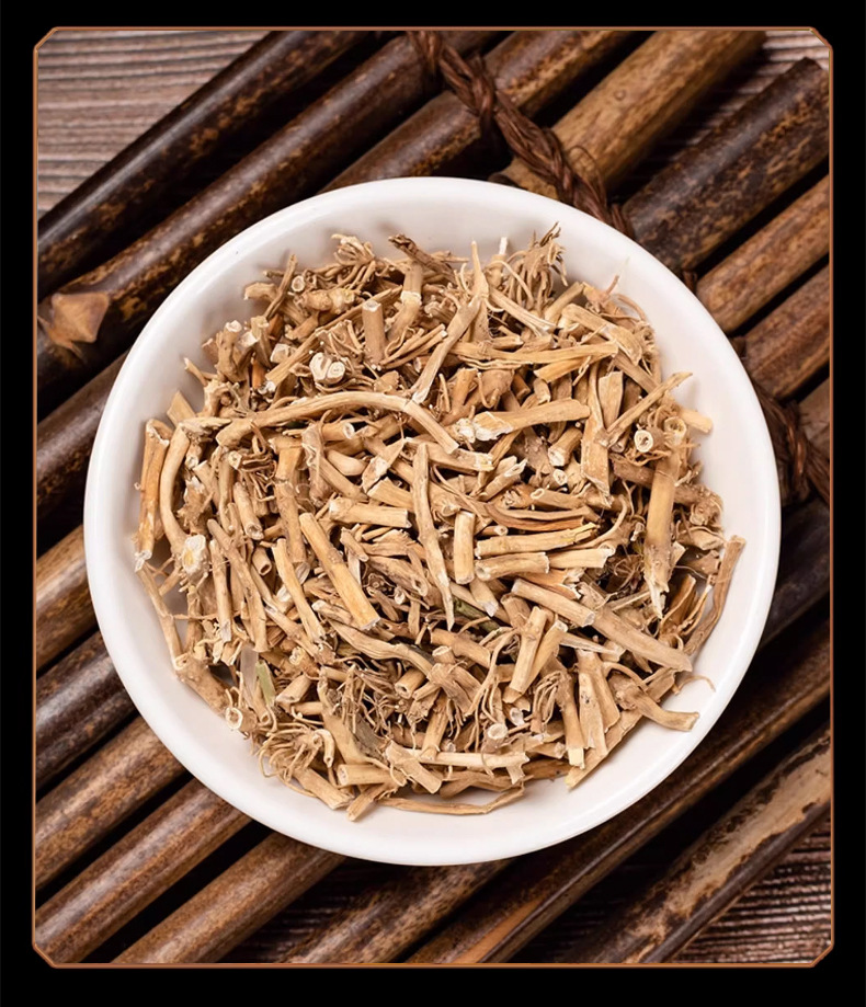 Bai Qian Dried Cynanchum Root 50g Traditional Chinese Herb for Decoctions in use