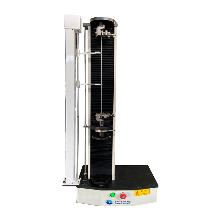 pu革撕拉力测试仪器标准 200N/5000N皮革制品抗拉强度试验机 世昌