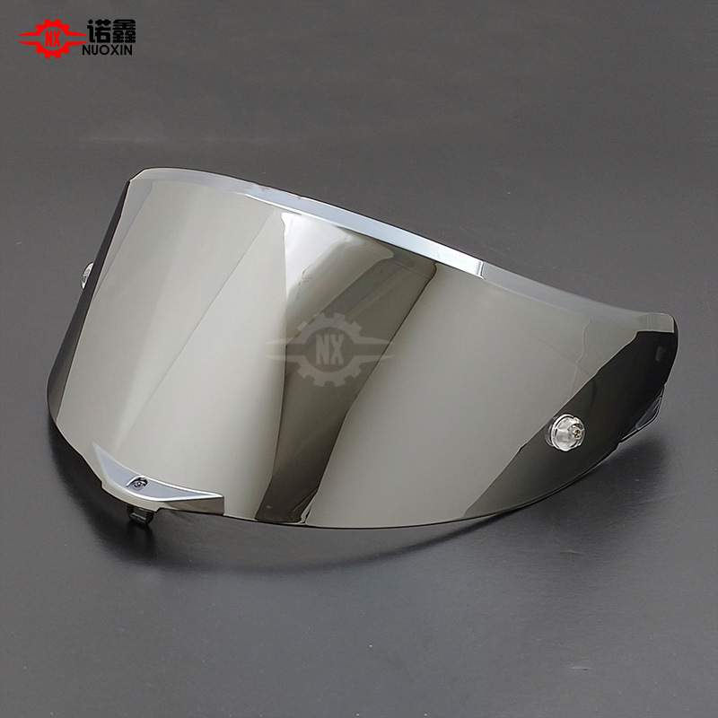 AGV PISTA GPRR/CORSAレンズ単釘防曇フィルム変色シートバイクヘルメットレンズ