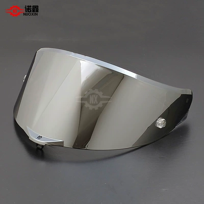 Suitable for AGV PISTA Dəbilqə (Kaska) aksesuarları - pista-electroplated-silver