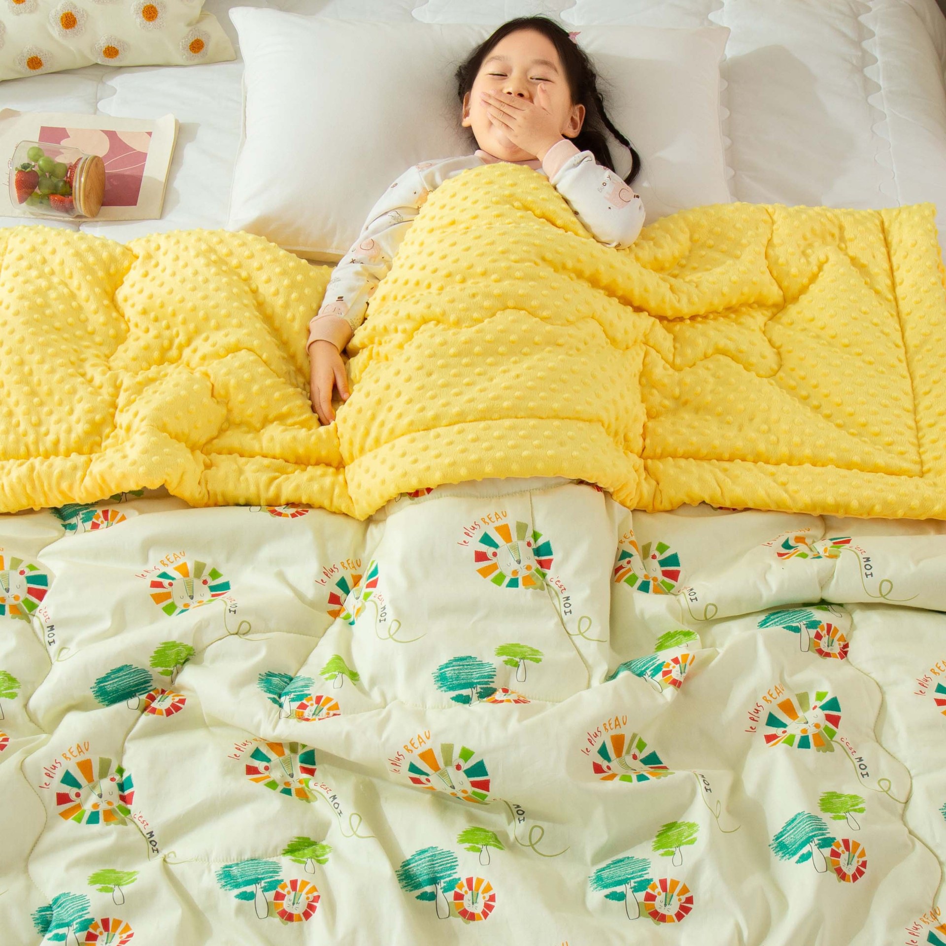 Oferta especial de algodón bebé edredón Doudou Bebé Confort edredón niños verano fresco edredón lavable kindergarten edredón