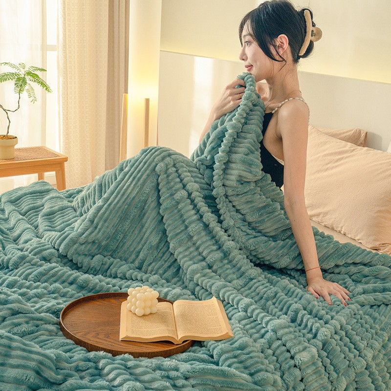 Amazon ebay transfronterizo temu3.5 macho hembra tira manta manta de peluche mágica manta regalo manta en vivo