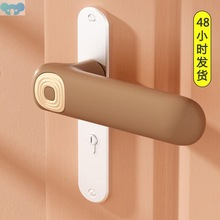 1Pc Door Knob Cover Silicone Door Handle Glove Wall跨境专供