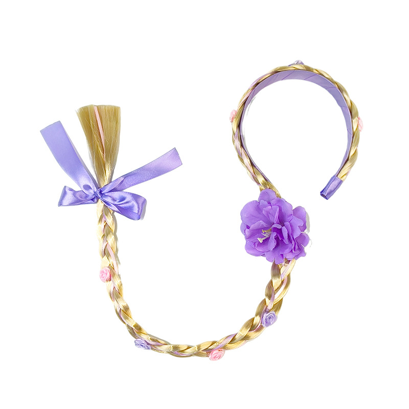 라푼젤 B 스타일 퍼플