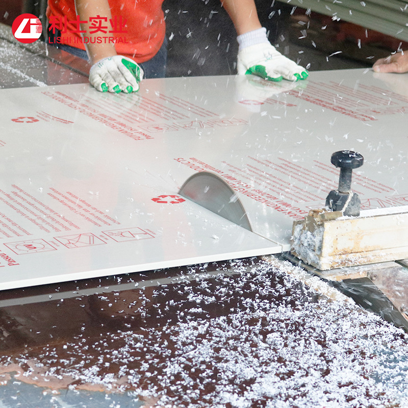 现货批发PP塑料板灰PP板/米黄色PP板 AB级聚丙烯塑料板PP塑料板材