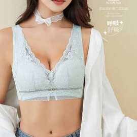 8817新款尾货文胸中厚乳胶杯背心透气舒适大调整型内衣包邮批发