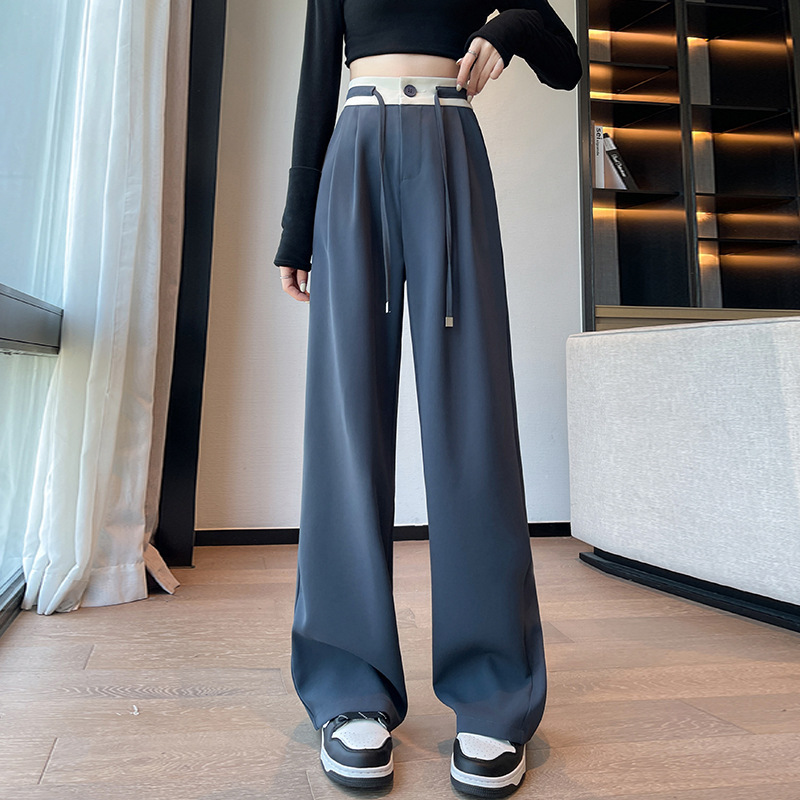 Autumn trousers for leisure