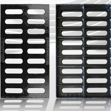 球墨铸铁雨水篦子  排水/污水沟盖板  雨水井蓖子批发