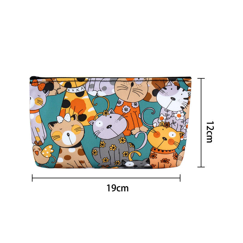 녹색 멋진 고양이 가방