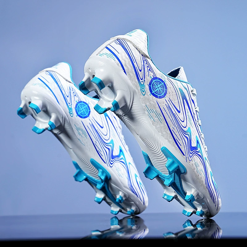 Детские футбольные бутсы с сломанным ногтем Месси, профессиональные тренировочные кроссовки для мальчиков, легкоатлетические соревнования, спортивная обувь для бега, студенты и девочки