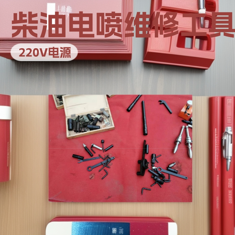 柴油P VE型油泵拆装工具 EUI/P单体泵喷嘴仪表电喷汽车维修资料