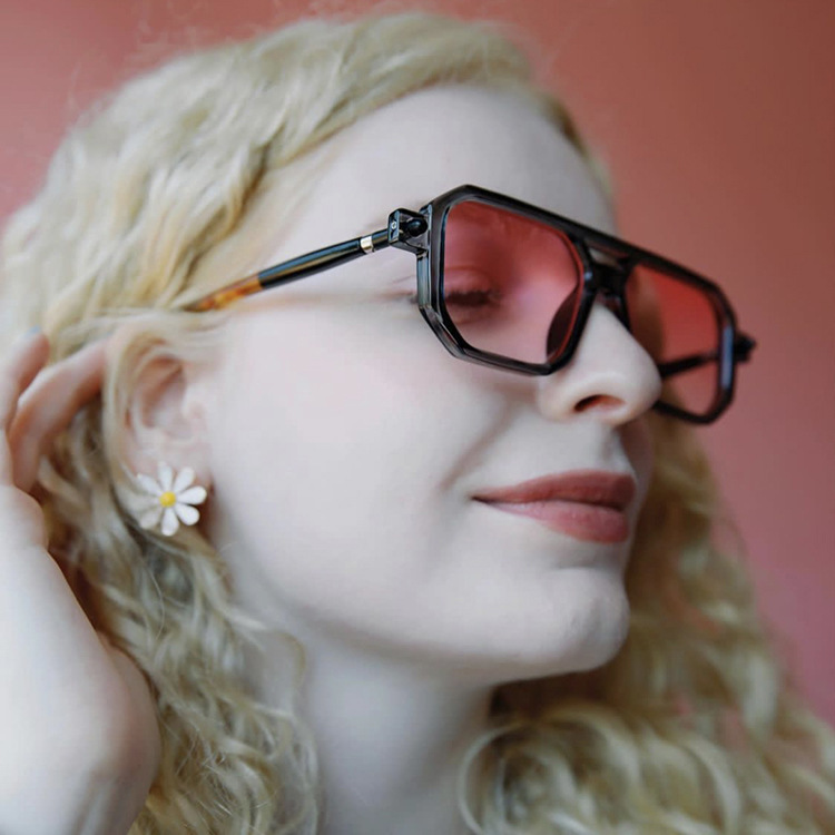 Square Glasses Style Outdoor Occasion Modern Style Geometric Ac UV400 Protection Square Full Frame Women's Sunglasses