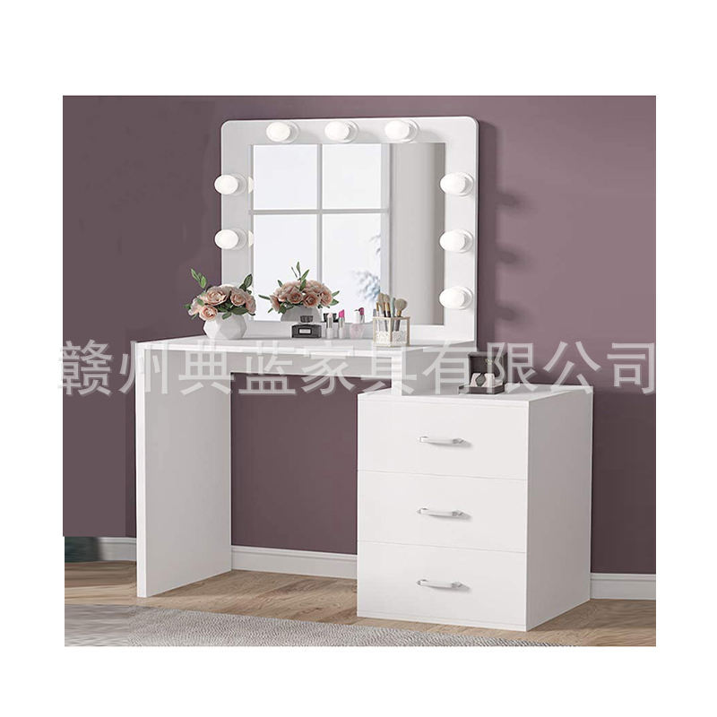 Comercio exterior transfronterizo mesa de maquillaje de estilo europeo dormitorio simple moderno mesas de maquillaje mesas de maquillaje mesas de maquillaje
