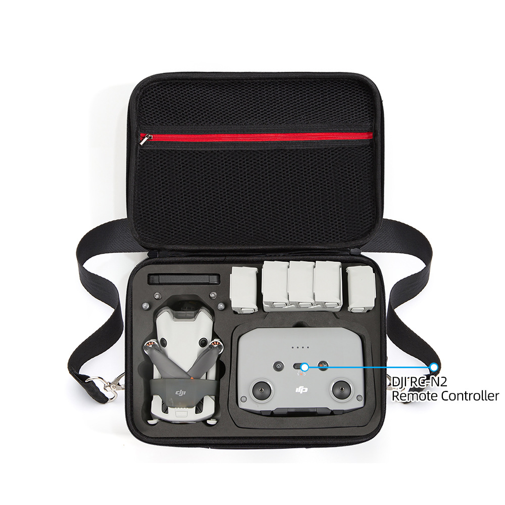 Dajiang DJI MINI 4 PRO UAV accesorios caja de almacenamiento maleta mochila bolsa de mensajero bolsa portátil