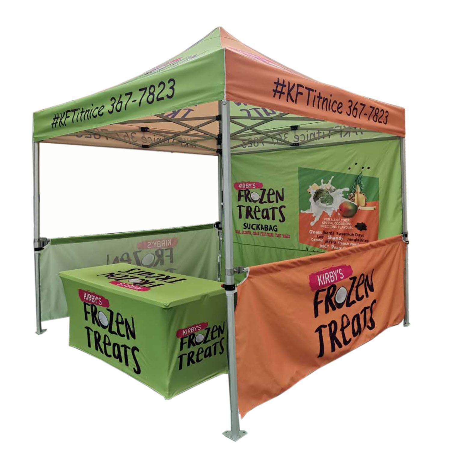 保质保量10年！40六角铝合金户外折叠帐篷便携可移动防雨防风