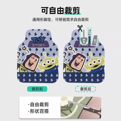 Avtomobil döşəmə paspasları, Car Floor Mats, Cute