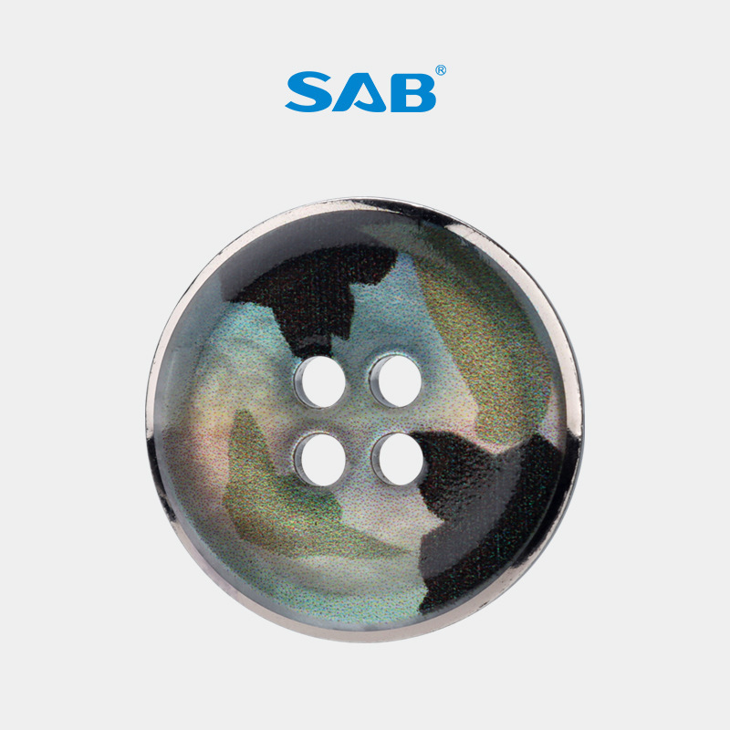 [Ready Stock Wholesale] Sab Shell Button Shirt Cardigan Sweater Button Outwear Outwear Suit Button Accessories