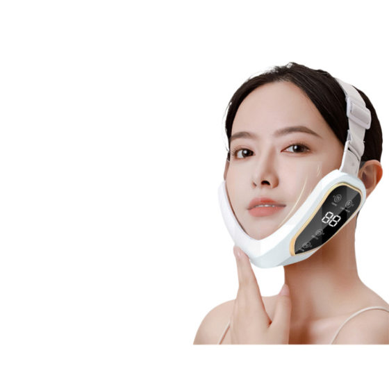 Face-lifting artifact V-face lifting delicate facial beauty instrument facial massage bandage fade French lines remove masseter