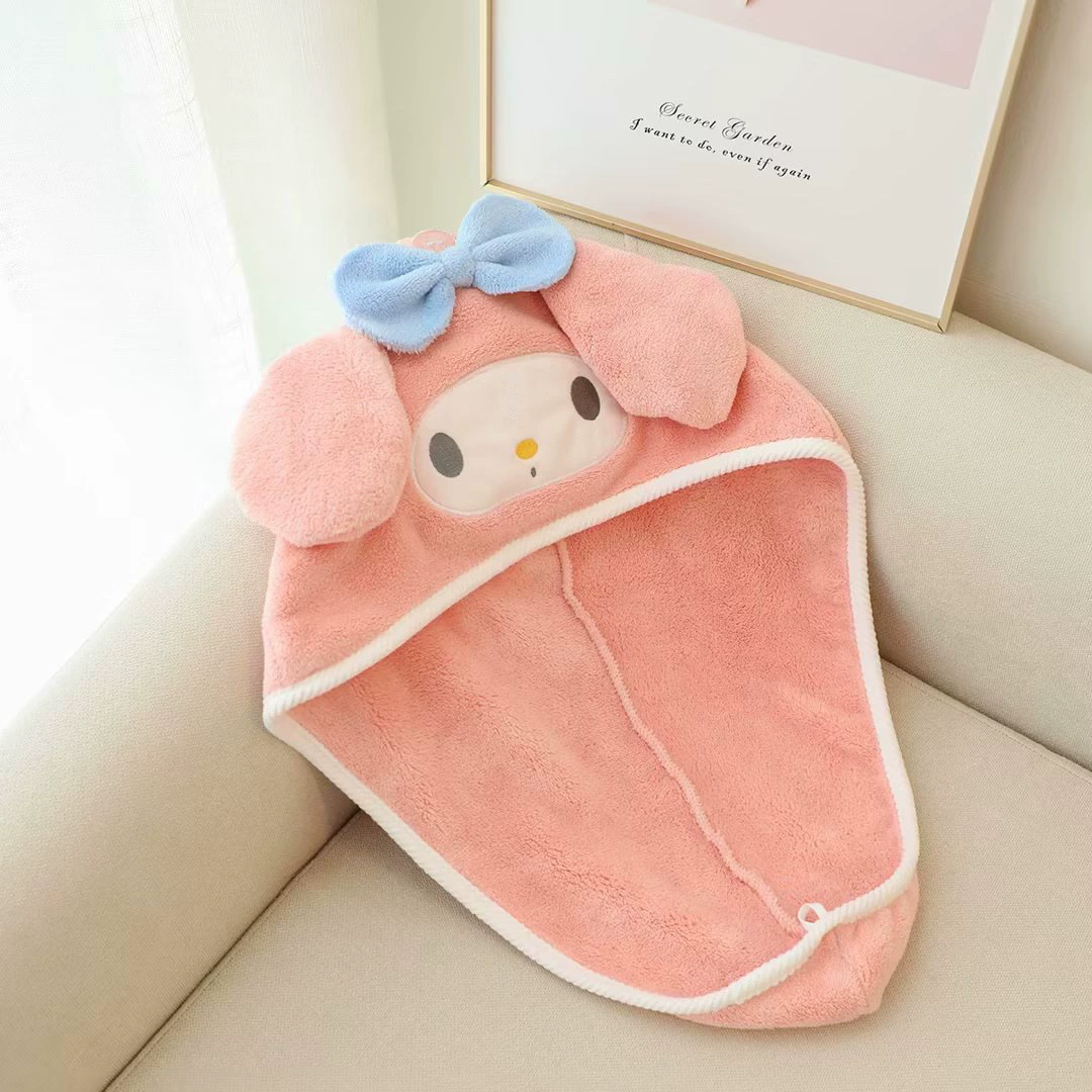 Мягкое быстрое высушиваниеHair towel для дома, впитывает воду