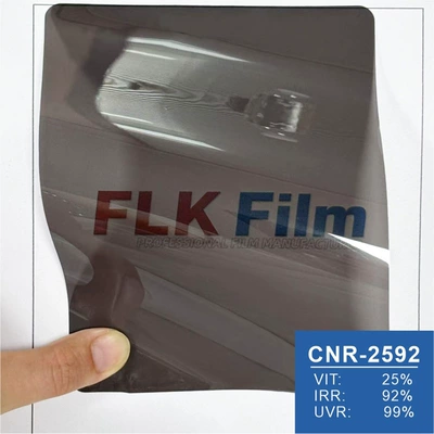 Vlt High-Transparency Uv99 Blocking Car: Automotive Film - 152m30m-crn-2592side-rear-guard