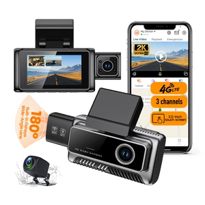 4G 3 Lensli G9Pro Videoqeydçi Adas Bsd Xəbərdarlıq İki Tərəfli Səs
