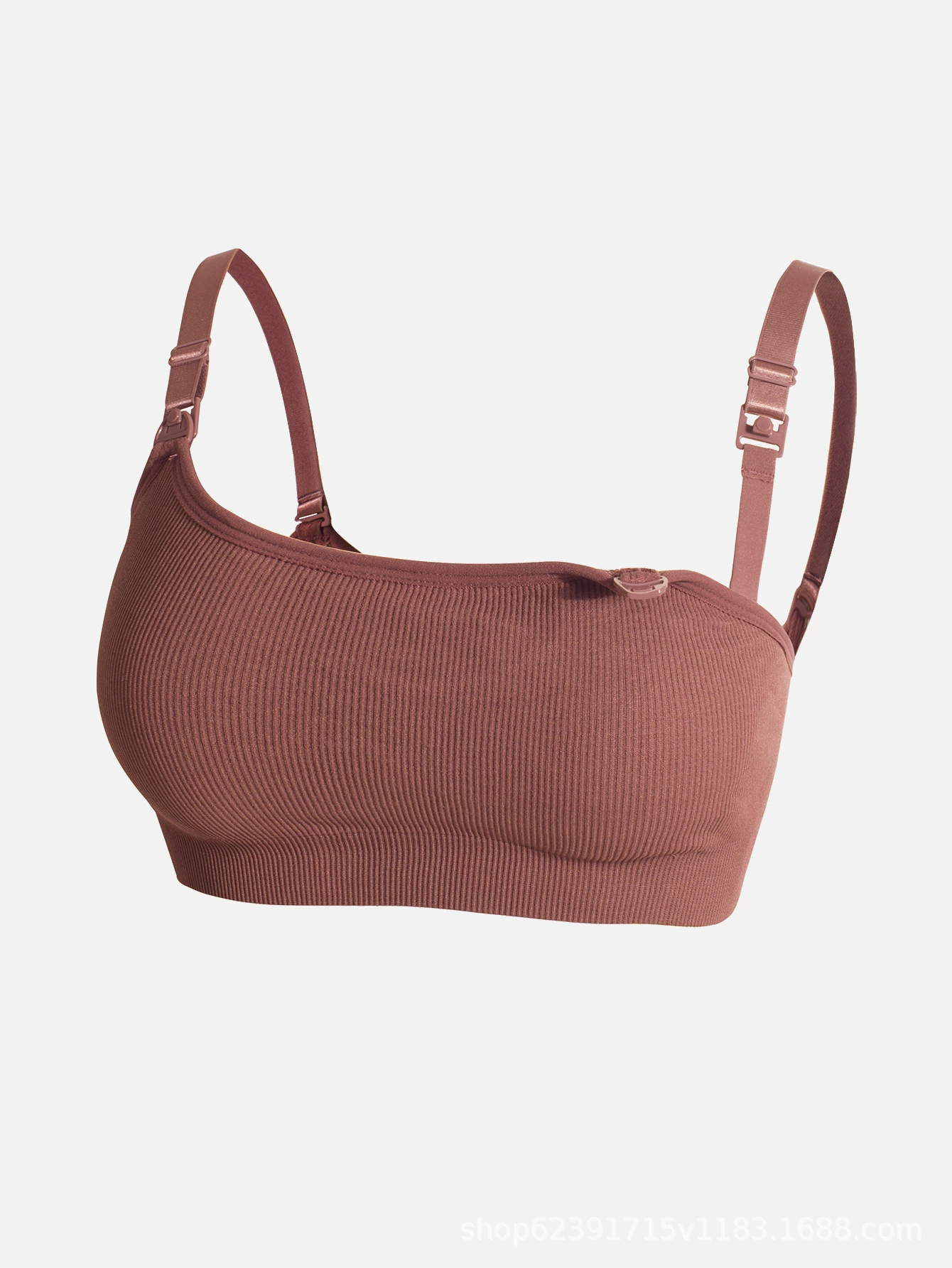 Bra top for breastfeeding, wireless bra, supporting underwear, push up bra