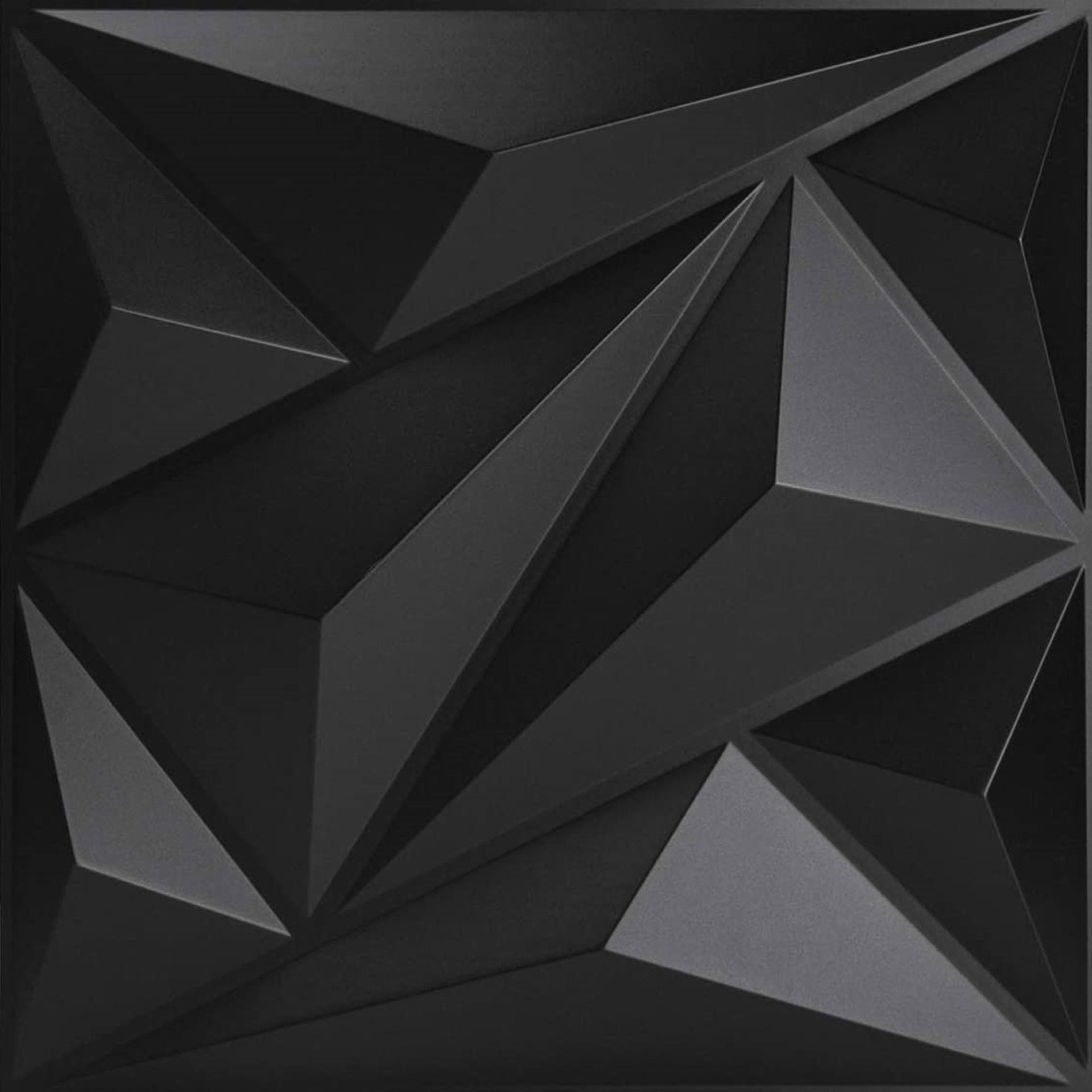 Un He PVC3D diamante tablero de pared tridimensional impermeable tablero de relieve ignífugo sala de estar dormitorio pared de fondo para comercio exterior image 11