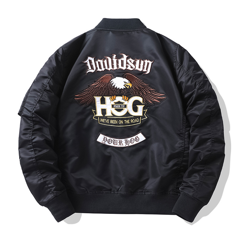 Men's Clothing new baseball jacket workwear jacket_voghion.com