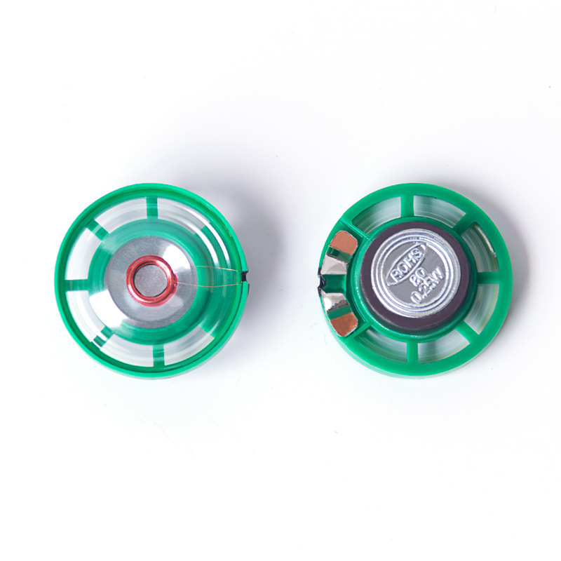 29mm環境に優しいプラスチック製小型磁気スピーカー8Ω16Ω32Ω0.25w豊順玩具ギフトスピーカー|undefined