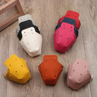 in stock Skate Toe Leather Protective Cover Wear-resistant Roller Skate Toe Cover Skate Protective Accessories