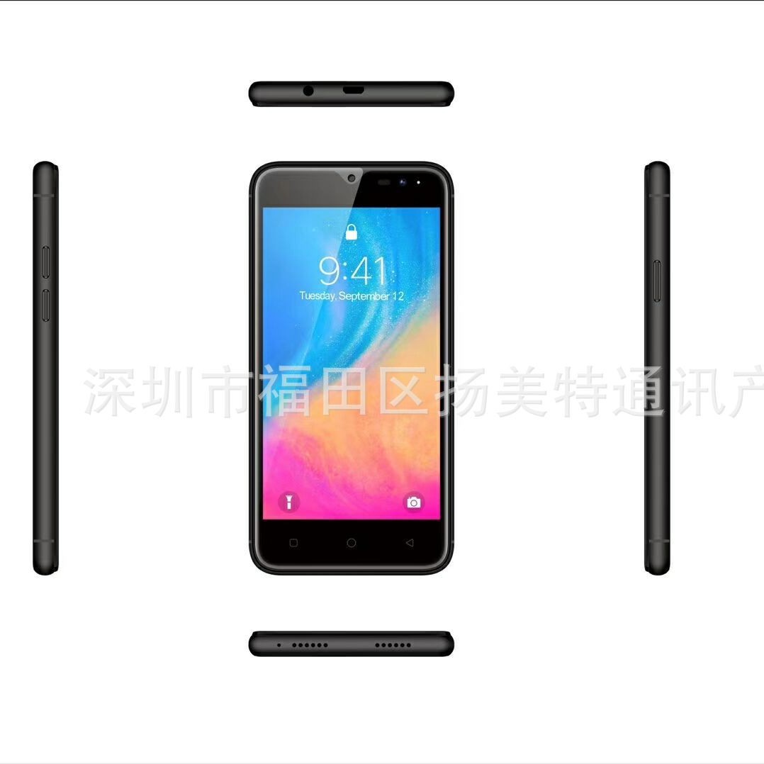 批发i8智能手机 5.0英寸屏安卓智能手机 S9 Q2 V3 S8 Y12新款手机