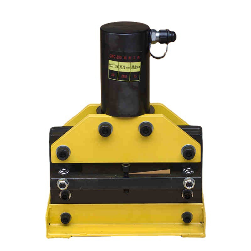 铜排单边切 CWC-150铜铝排切断机 200母线加工机 批发液压切排机