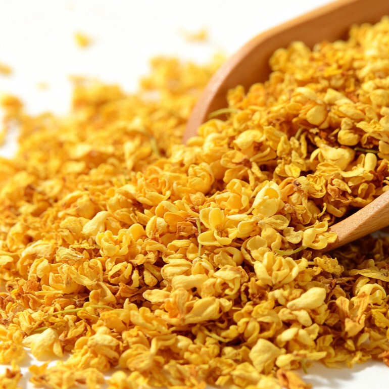 Guangxi Guilin Bulk Fragrant Dried Osmanthus Flowers 500g Fresh Edible Baked Golden Osmanthus Tea for Brewing Guangxi Guilin Bulk Fragrant Dried Osmanthus Flowers 500g Fresh Edible Baked Golden Osmanthus Tea for Brewing