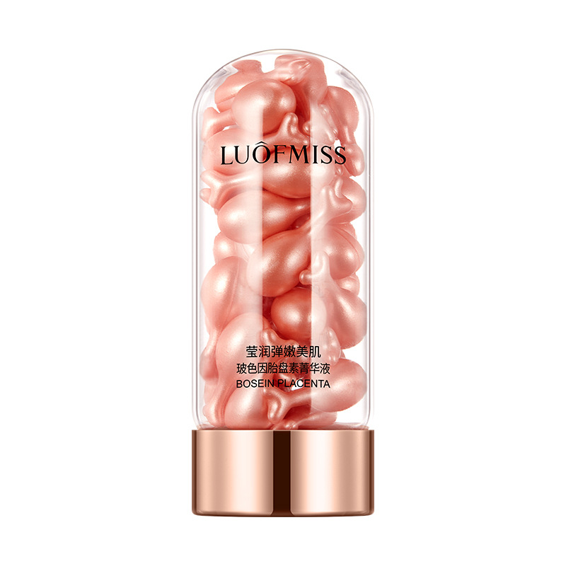 Sérum Facial Ampolla de Placenta y Pro-Xylane Hidratante Humectante