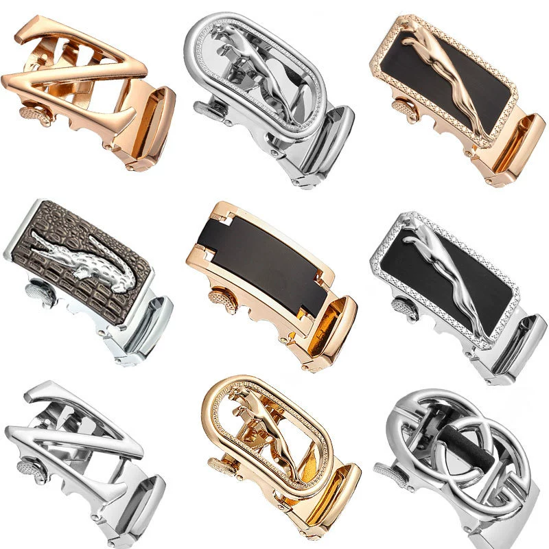 Fashionable belt, metal buckle for leisure